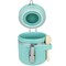 Blue Donuts 25oz Ceramic Airtight Food Storage Canister with Spoon, Turquoise BD3928636 - alternate 3